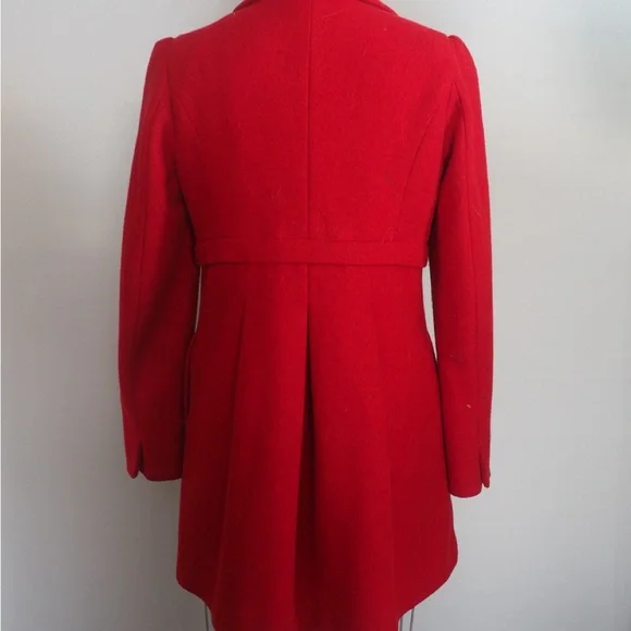 F21 Red Women's Retro Coat - Picture 10 of 11